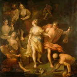 Orpheus und Eurydike, ca. 1709