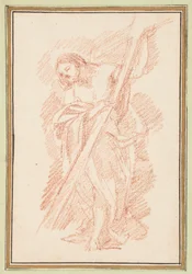 Christus stehend
