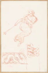 Detail aus dem Jüngsten Gericht