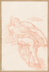 Figur aus dem Jüngsten Gericht