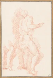 Figur aus dem Jüngsten Gericht