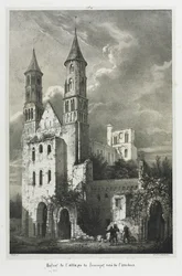 Ruinen der Abtei von Jumièges