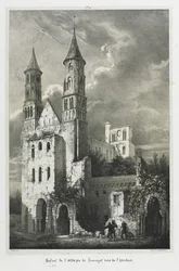 Ruinen der Abtei von Jumièges