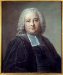 Porträt von Chrétien Guillaume de Lamoignon de Malesherbes (1721-1794), Anwalt des Königs unter der Konvention