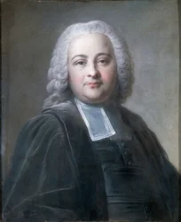 Porträt von Guillaume-Chrétien de Lamoignon de Malesherbes 1721-1794