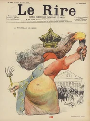 Illustration für Le Rire