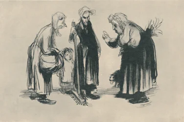 Le Roman Chez La Portière, 1919