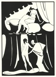 Die Liebesbücher des Ovid: Sie erfreut sich daran, die Keuschheit des Ehebettes zu entweihen