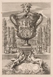 Dekorative Urne