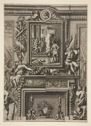 Große Kamine im römischen Stil