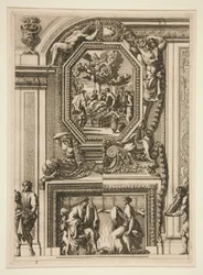 Große Kamine im römischen Stil