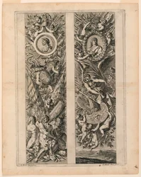 Trophäenset, aus "Trophey a l