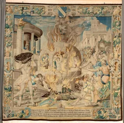 Legende von Saint-Mammes (Tapisserie)