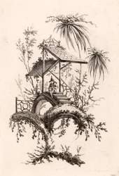 Chinesische Baracke