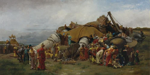 Gulliver und die Liliputaner