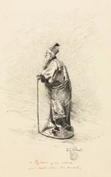 Studie für den Magier in "Conte de Fée" (Märchen)