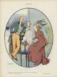 Illustration für Le Rire