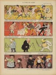 Illustration für Le Rire