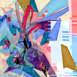 Bunte geometrische Energie