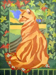 Katze 1, 2014