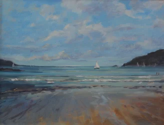 Northsands Salcombe, Segeln, 2016