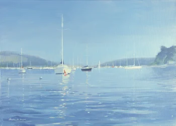 Salcombe Yachten - Sommerhitze, 2008