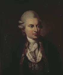 Porträt von Graf Johann Friedrich Struensee 1737-1772