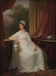 Porträt von Gertrud Hage, geb. Heitmann