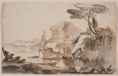 Italienische Landschaft