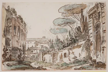 "Römische" Aussicht