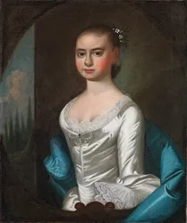 Polly Ouldfield von Winyah, ca. 1761