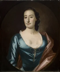 Porträt von Elizabeth Prioleau Roupell (Mrs. George Roupell)