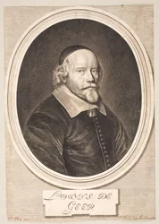 Porträt von Louis de Geer