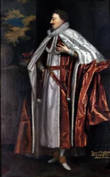 Roger Manners, 5. Earl of Rutland (1576-1612), ca. 1675