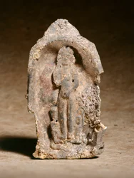 Venusfigurine aus der römischen Stadt Wroxeter, Shropshire, ca. 1990-2017
