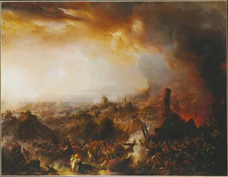 Der Brand von Moskau