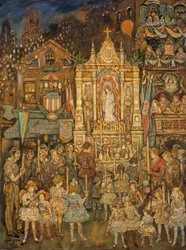 Straßenschrein, 1931