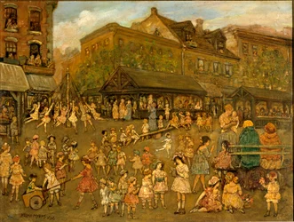Das Feld der Freude, 1920