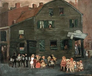 Das alte Haus, ca. 1910