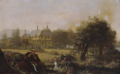 Sommerblumen, 1859