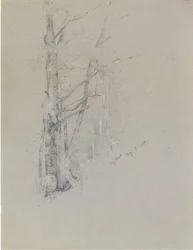 Trockener Bach, 1888