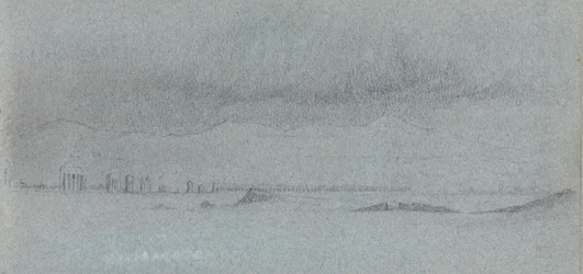 Skizzenbuch italienischer Landschaftsmotive, 1869