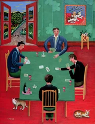 Kartenspielen