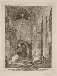 Das Innere der St. Catharina Kirche in Hamburg