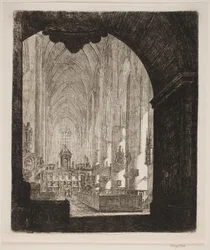 Gleiches Interieur nach der Restaurierung