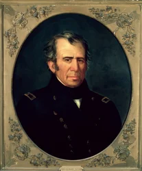 Porträt von General Zachary Taylor, 1847