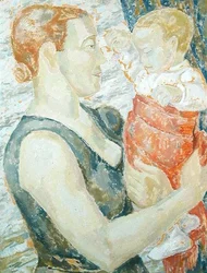 Mutter und Kind, ca. 1932