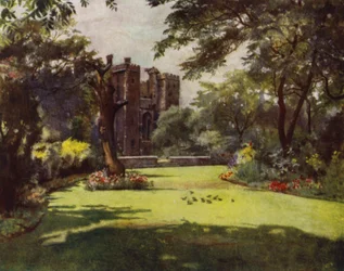 Lambeth, Der Palast vom Garten aus