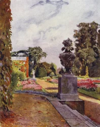 Sion, Blick auf die Themse