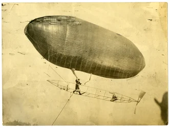 Luftschiff "California Arrow"
